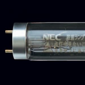 NEC 殺菌ランプ 直管 グロースタータ形 15W GL-15