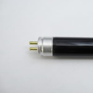 NEC 【生産完了品】ブラックライトブルー蛍光灯 直管 グロースタータ形 6W FL6BL-B