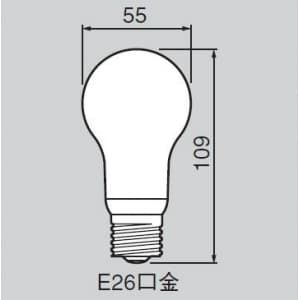 東芝 【生産完了品】【ケース販売特価 10個セット】電球形蛍光灯 《ネオボールZ リアル》 電球60Wタイプ(A形) 3波長形昼白色 E26口金  EFA15EN12R_set 画像4