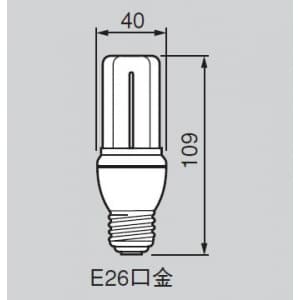 東芝 【生産完了品】【ケース販売特価 10個セット】電球形蛍光灯 《ネオボールZ》 電球60Wタイプ(D形) 3波長形電球色 E26口金  EFD15EL13Z_set 画像4