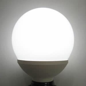 三菱 【生産完了品】電球形蛍光ランプ 《スパイラルピカ》 60W形ボール電球タイプ(G形) 3波長形昼白色 口金E26  EFG15EN13SP 画像2