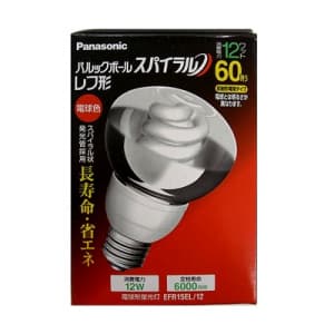 パナソニック 【生産完了品】電球形蛍光灯 EFR 60W型 E26口金 EFR15EL12