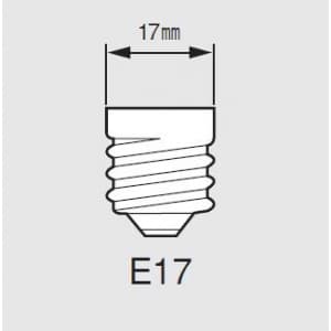 日立 【生産完了品】ミニクリプトン電球 40W形 E17口金 ホワイト  KR100/110V36WW 画像2