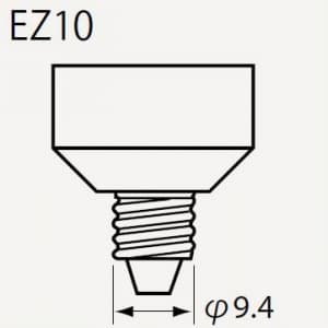 ウシオ ダイクロイックミラー付ハロゲンランプ JRφ35 12V 20W 広角 EZ10口金 ダイクロイックミラー付ハロゲンランプ JRφ35 12V 20W 広角 EZ10口金 JR12V20WLW/K3/EZ-H 画像3