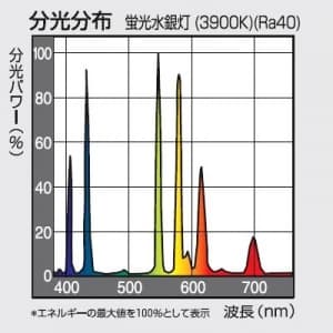 パナソニック 【生産完了品】透明水銀灯 一般形 400形  H400 画像2