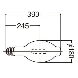 岩崎電気 マルチメタルランプ マルチメタルランプ M1000BBD