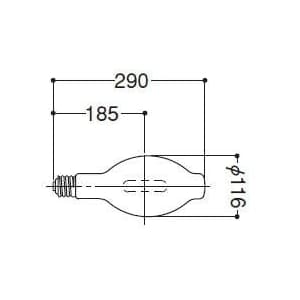 岩崎電気 【生産完了品】アイマルチハイエ-ス 300W MF300LEBUP