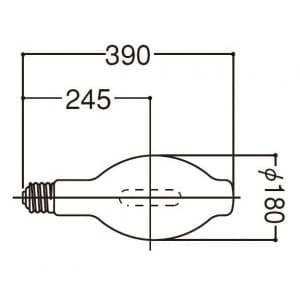 岩崎電気 マルチメタルランプ MF1000BBU