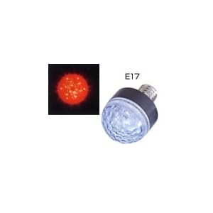 ジェフコム 【生産完了品】LEDサイン球 直径40mm レンズ付 P18E1701CR