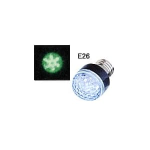 ジェフコム 【生産完了品】LEDサイン球 直径40mm レンズ付  P12E2601CG