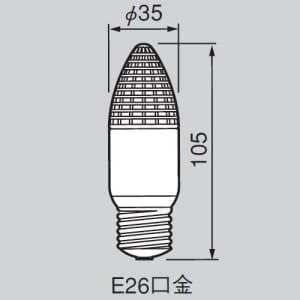 東芝 【生産完了品】電球形LEDランプ  LELCD2L 画像2