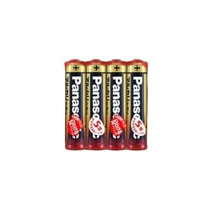 パナソニック アルカリ乾電池 単4形 4個シュリンクパック アルカリ乾電池 単4形 4個シュリンクパック LR03XJ4SE