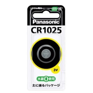 パナソニック 【限定特価】コイン型リチウム電池 CR1025