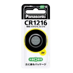 パナソニック 【限定特価】コイン型リチウム電池 CR1216