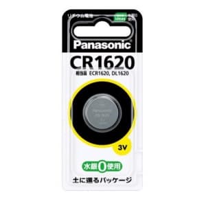 パナソニック 【ケース販売特価 5個セット】コイン型リチウム電池 CR1620_set