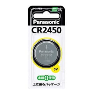 パナソニック 【限定特価】コイン型リチウム電池 コイン型リチウム電池 CR2450