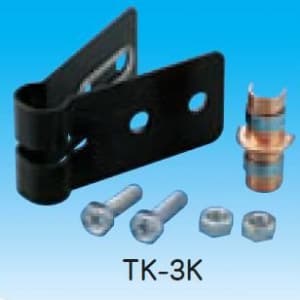 因幡電工 【在庫限り】パイプロック パイプサポート+固定バンド 空調配管用縦引配管固定金具 TK-3K