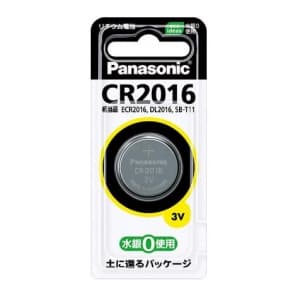 パナソニック 【ケース販売特価 5個セット】コイン型リチウム電池 CR2016P_set