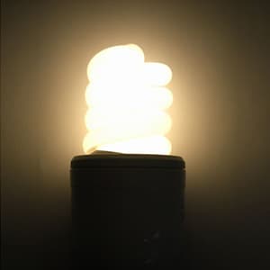 パナソニック 【生産完了品】調光器対応形 電球形蛍光灯 《パルックボール スパイラル》 D形 電球色 E17  EFD15EL14E17C 画像4