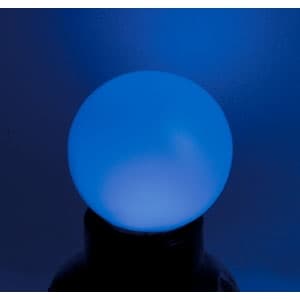 ジェフコム 【生産完了品】LEDサイン球 G40型 青色 E26口金 LEDサイン球(G40型) 青色 E26口金 P12S-E2601-B