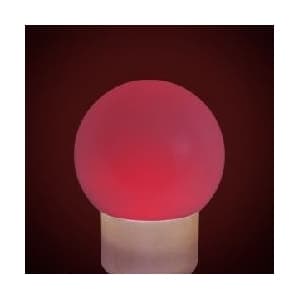 ジェフコム 【生産完了品】LEDサイン球 G40型 赤色 E17口金 LEDサイン球(G40型) 赤色 E17口金 P12S-E1701-R