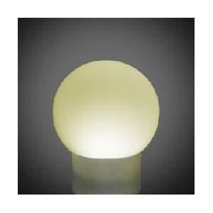 ジェフコム 【生産完了品】LEDサイン球 G40型 電球色 17口金 LEDサイン球(G40型) 電球色 17口金 P12S-E1701-L