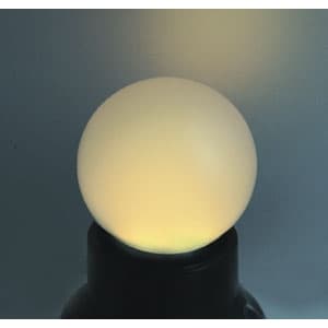 ジェフコム 【生産完了品】LEDサイン球 G40型 電球色 E26口金 P12S-E2601-L