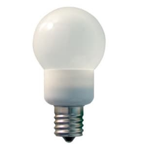 ジェフコム 【生産完了品】LEDサイン球 G40型 白色 E17口金 LEDサイン球(G40型) 白色 E17口金 P12S-E1701-W 画像2