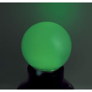 ジェフコム 【生産完了品】LEDサイン球 G40型 緑色 E26口金 P12S-E2601-G