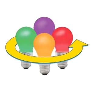 三菱 【生産完了品】PARATHOM(パラトン) 電球形LEDランプ 10Wタイプ 口金E26 カラーチェンジ PARATHOM・CLASSIC・A・COLORCHANGE