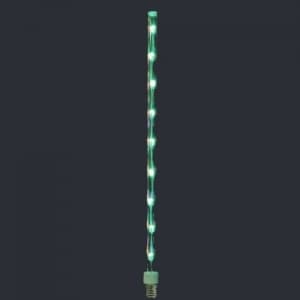 アサヒ 【生産完了品】LEDラインランプ クリヤー 口金E17 グリーン LEDラインランプGC
