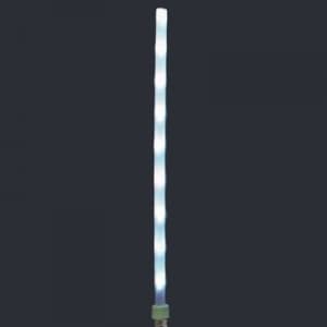 アサヒ 【生産完了品】LEDラインランプ フロスト 口金E17 ホワイト LEDラインランプWF