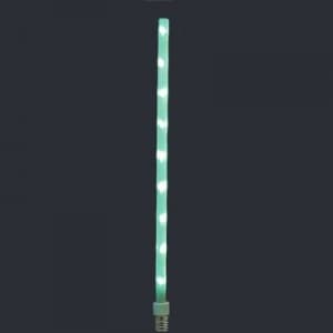アサヒ 【生産完了品】LEDラインランプ フロスト 口金E17 グリーン LEDラインランプGF