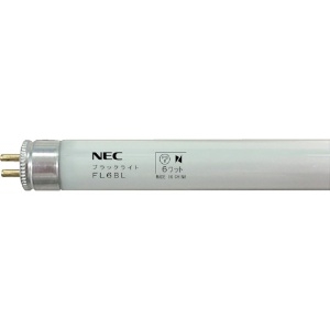 NEC 【お買い得品 10本セット】ブラックライト 捕虫器用蛍光ランプ(ケミカルランプ) グロースタータ形 40W FL40SBL_10set