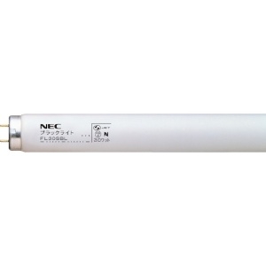 NEC ブラックライト 捕虫器用蛍光ランプ(ケミカルランプ) グロースタータ形 30W ブラックライト 捕虫器用蛍光ランプ(ケミカルランプ) グロースタータ形 30W FL30SBL