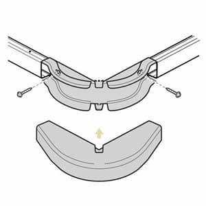 未来工業 【生産完了品】【お買い得品 10個セット】Eモール用 大出ズミ 2号 茶  EMDL-2B_set 画像3