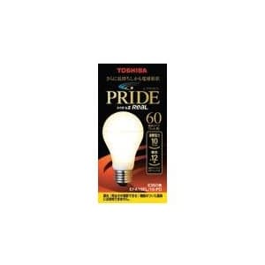 東芝 【生産完了品】電球形蛍光灯 《ネオボールZ リアル PRIDE(プライド)》 電球60Wタイプ(A形) 3波長形電球色 E26口金  EFA15EL10PD 画像2