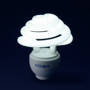ジェフコム 【生産完了品】電球形蛍光ランプ スパイラル傘型 100Wタイプ 昼光色  EFD23-STD 画像2