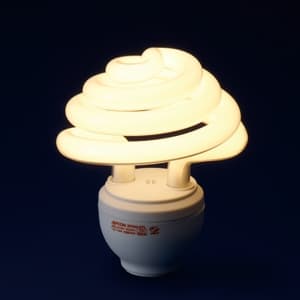 ジェフコム 【生産完了品】電球形蛍光ランプ スパイラル傘型 100Wタイプ 電球色  EFD23-STL 画像2