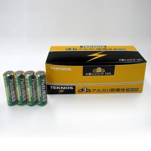 TEKNOS 【販売終了】アルカリ乾電池 単3形 40本セット(4本パック×10)  TLR-6(4S)_10set 画像2