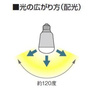 パナソニック 【生産完了品】LED電球 《EVERLEDS エバーレッズ》 一般電球タイプ 下方向タイプ 20W形相当 電球色相当 全光束260lm E26口金  LDA4L-A1 画像2