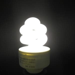 NEC 【生産完了品】電球形蛍光ランプ 《コスモボール・ミニ》 D形 ミニクリプトン電球40W相当タイプ 3波長形昼白色 E17口金 EFD10EN7E17C2C