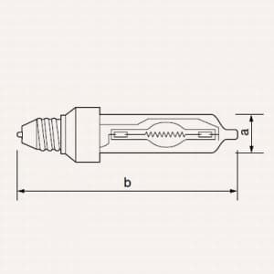 日立 【生産完了品】ミニハロゲン電球 90W IRミニ 赤外線反射膜46層付  JD110V90WNIEH 画像2