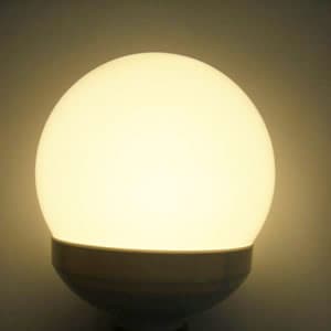 三菱 【生産完了品】電球形蛍光ランプ 《スパイラルピカ》 100W形ボール電球タイプ(G形) 3波長形昼光色 口金E26  EFG25ED/20・GN 画像2