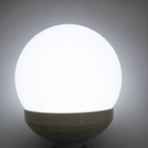 三菱 【生産完了品】電球形蛍光ランプ 《スパイラルピカ》 100W形ボール電球タイプ(G形) 3波長形電球色 口金E26  EFG25EL/20・GN 画像2