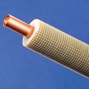 因幡電工 ネオコイル 被覆銅管空調用シングルタイプ 対応冷媒種別:2種 19.05×1.20 長さ:20m NC-620Z