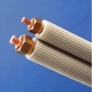 因幡電工 【生産完了品】フレア配管セット 3.5m 対応冷媒:2種 フレアナット付 SPH-233.5