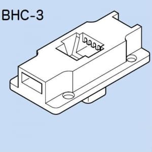 因幡電工 【販売終了】ビッグタイホルダー チャンネル取付用 BHC-3