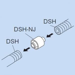 因幡電工 【限定特価】直線ジョイントφ20 DSH-20N用パーツ ドレンホース連結(延長)用 直線ジョイントφ20 (DSH-20N用パーツ) ドレンホース連結(延長)用 DSH-20NJ 画像3