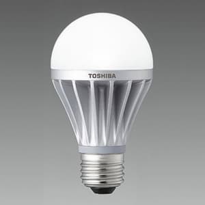 東芝 【生産完了品】E-CORE LED電球 一般電球形6.4W 昼白色相当 E26口金 10個セット LDA6N_set